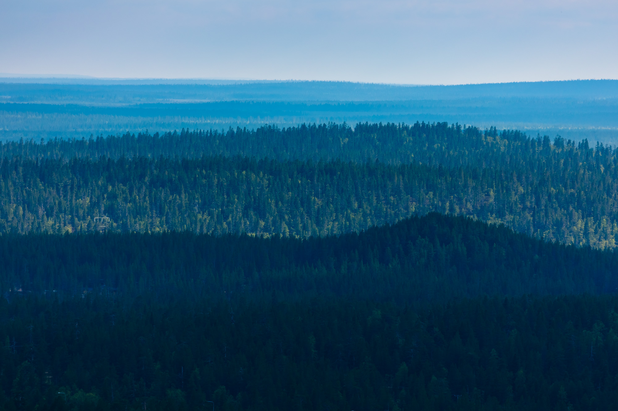 koristekuvassa lappilainen maisema.